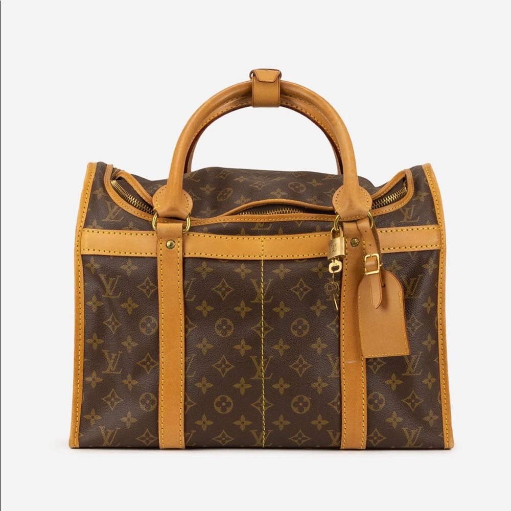 Louis Vuitton Vintage Monogram Demi Souple 40 Travel Bag